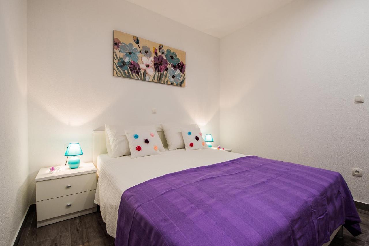Apartmani Brdar Podstrana Exterior foto