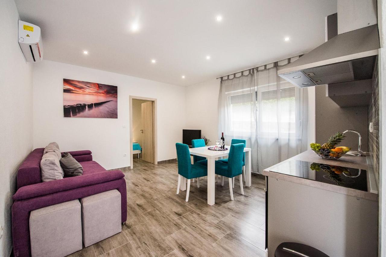 Apartmani Brdar Podstrana Exterior foto