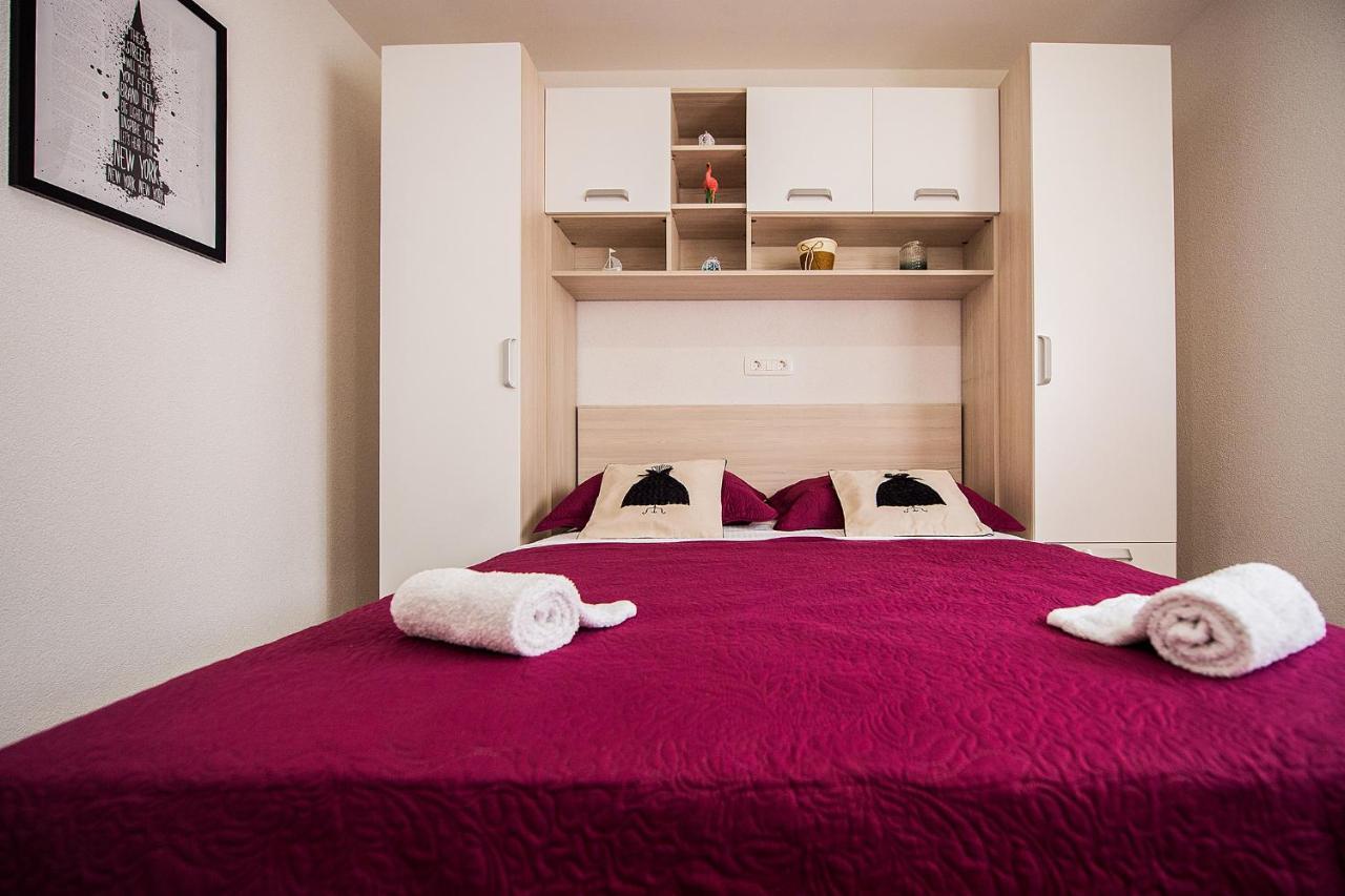 Apartmani Brdar Podstrana Exterior foto