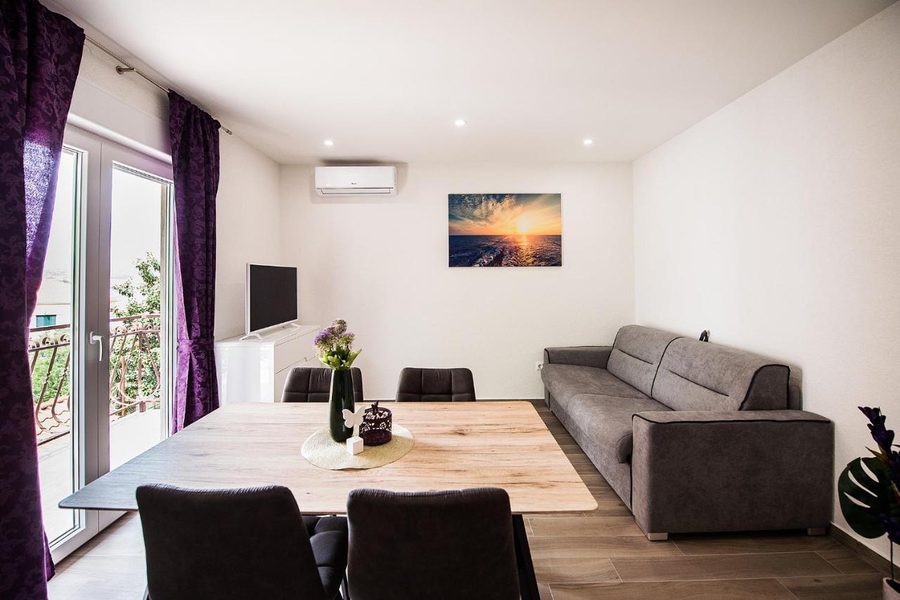 Apartmani Brdar Podstrana Exterior foto