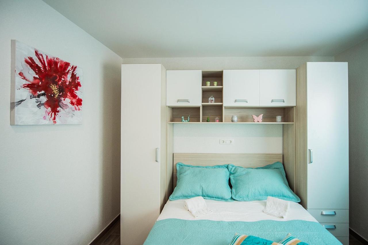 Apartmani Brdar Podstrana Exterior foto