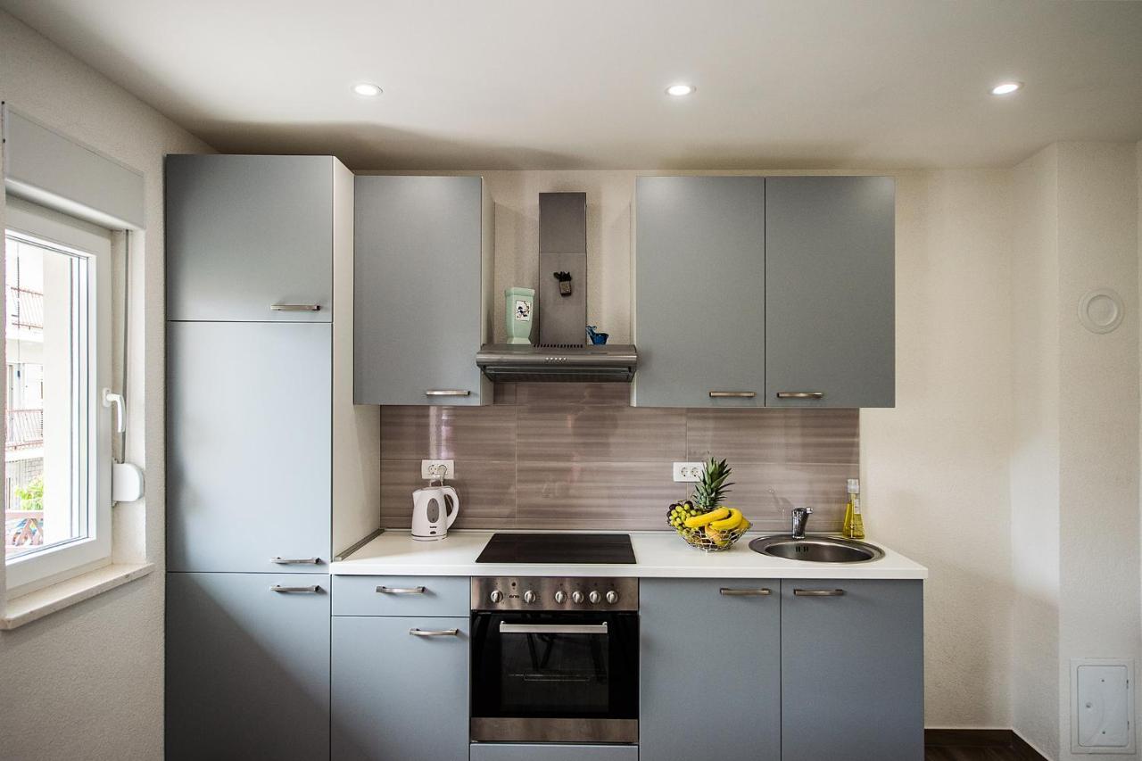 Apartmani Brdar Podstrana Exterior foto
